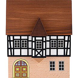 Backdrop House - Town House with Bay - 16 cm / 6.3 inch