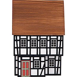 Backdrop House - Town House with Half-Timbered Ground Floor - 16 cm / 6.3 inch