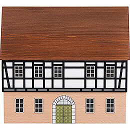 Backdrop House  -  "Zum Lwen" (Lion's Inn)  -  16cm / 6.3 inch