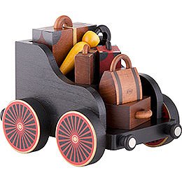 Baggage Cart for Railroad - 19x13x13 cm/7.4x5.1x5.1 inch