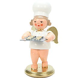Baker Angel with Baking Tray - 7,5 cm / 3 inch