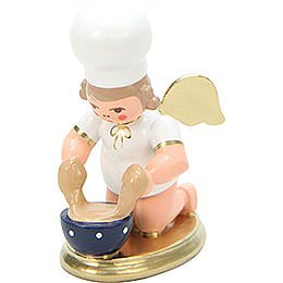 Baker Angel with Dish - 7,5 cm / 3 inch