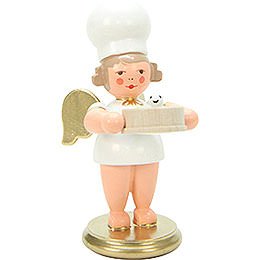 Baker Angel with Flour Sifter  -  7,5cm / 3 inch