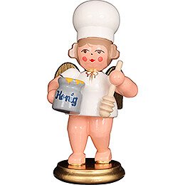 Baker Angel with Honey Pot - 7,5 cm / 3 inch
