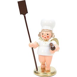 Baker Angel with Kitchen Tool - 7,5 cm / 3 inch