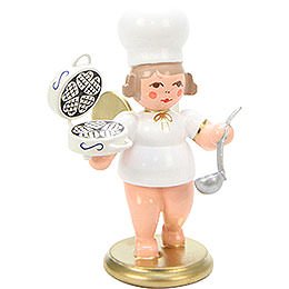 Baker Angel with Waffle Iron - 7,5 cm / 3 inch