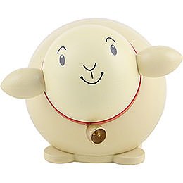 Ball Figure Sheep Colored - 6 cm / 2.3 inch