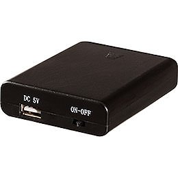 Battery Box (4xAA) without Batteries - 3 cm / 1.1 inch