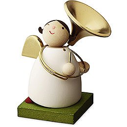 Big Band Guardian Angel with Sousaphone - 3,5 cm / 1.3 inch