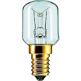 Birnenlampe klar - Sockel E14 - 230V/25W
