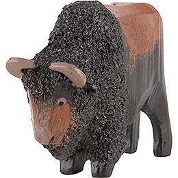 Bison - female - 4 cm / 1.6 inch