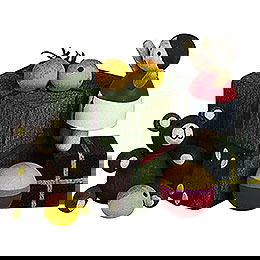 Bits and Pieces - 2,5 cm / 1 inch