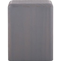Block Medium Grey - 8 cm / 3.2 inch