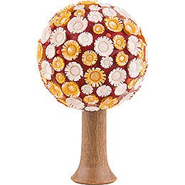 Blossom-Tree Yellow/White/Red - 7,5 cm / 3 inch