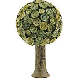 Blütenbaum grün - 7,5x4,5 cm