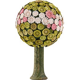 Blütenbaum grün/pastell - 8,5 cm