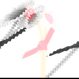 Bouquet of 2 Flowers - 6 cm / 2.4 inch