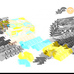 Building Blocks GeoBlox FlickFlack - 19 cm / 7.5 inch
