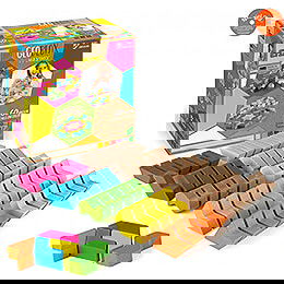 Building Blocks GeoBlox MaxiMix - 17,8 cm / 7 inch