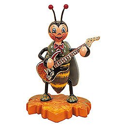 Bumblebee with Electric Guitar - 8 cm / 3 inch
