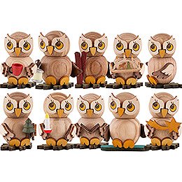 Bundle - 10 pieces Kuhnert Owl Childs