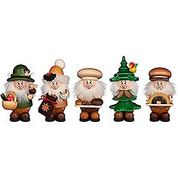 Bundle - Five Ulbricht Micro Gnomes