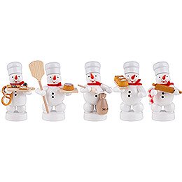 Bundle - Five Zenker Baker Snowmen