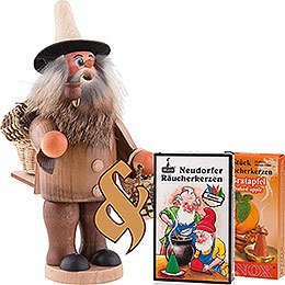 Bundle - Smoker Basket Salesman plus two packs of incense
