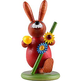 Bunny Wanderer Red - 9 cm / 3.5 inch