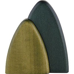 Bush for Wall Frames, Green - 10 cm / 3.9 inch