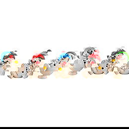 COOL MAN Blumengru - 5-tlg. - 6 cm
