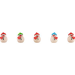 COOL MAN Mini Herz - 5-tlg. - 4 cm