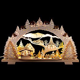 Candle Arch  -  Barbecue Lodge  -  53x31cm / 20.9x12.2 inch