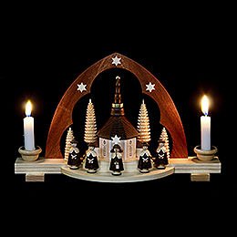 Candle Arch - Carolers - 30 cm / 12 inch