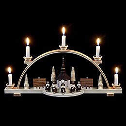 Candle Arch - Carolers - 47 cm / 19 inch