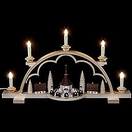 Candle Arch  -  Carolers Village  -  57cm / 22 inch