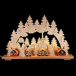 Candle Arch - Christmas Market - 70x42 cm / 28x17 inch