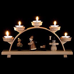 Candle Arch - Christmas Time - 32,5x16 cm / 12.8x6.3 inch