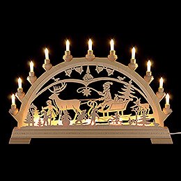 Candle Arch  -  Christmascountry  -  65x40cm/26x16 inch