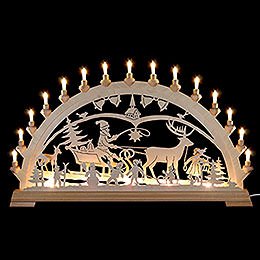 Candle Arch  -  Christmascountry  -  84x49cm/33x19 inch