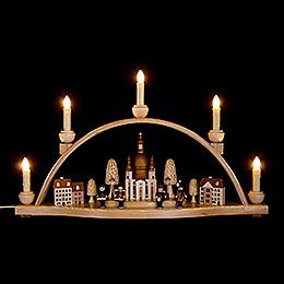 Candle Arch - Church of our Lady, Dresden - 52x30x14 cm / 20.4x11.8x5.5 inch