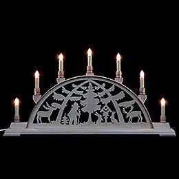 Candle Arch - Forest Scene - 63x32 cm / 25x13 inch