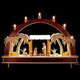 Candle Arch - Holy Family - 70x51 cm / 27.6x20.1 inch