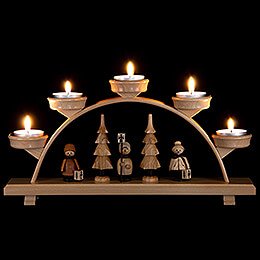 Candle Arch  -  Lantern - Children  -  32,5x16cm / 12.8x6.3 inch