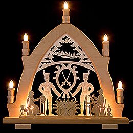 Candle Arch  -  Miner  -  41x42cm / 16.1x16.5 inch