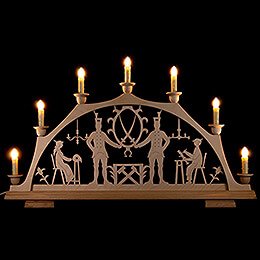 Candle Arch - Miner - 63x37 cm / 24.8x14.6 inch