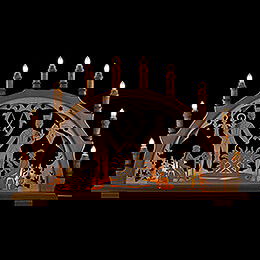 Candle Arch - Miner - 66x40 cm / 26x16 cm