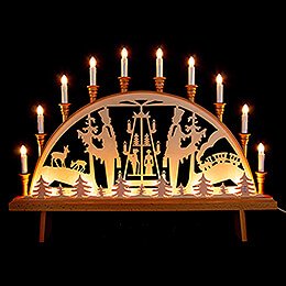 Candle Arch  -  Miner  -  67x50cm / 26.4x19.7 inch