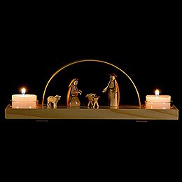 Candle Arch - Nativity - 24x12 cm / 9.4x4.7 inch