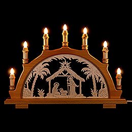 Candle Arch - Nativity - 49x36 cm / 19.3x14.2 inch